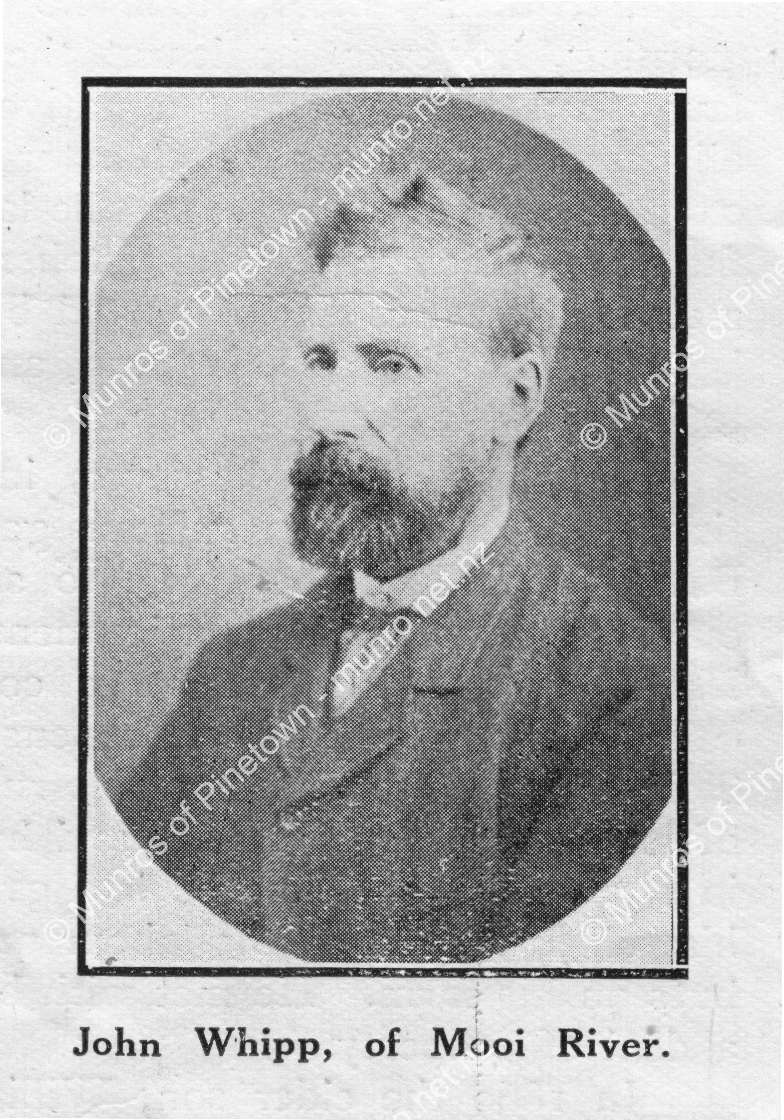 John Whipp of Mooi River